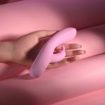 Cushy Bunny G-Spot Clitoral Stimulation - Pink - Image 2