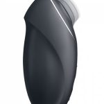 Satisfyer Tap and Climax 1 Vibrator - Grey