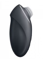Satisfyer Tap and Climax 1 Vibrator - Grey - Image 3
