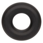 Alpha Liquid Silicone Prolong Medium Ring - Black - Image 2