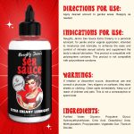 Naughty Jane's Sex Sauce Extra Creamy Lubricant 8 Oz - Image 3