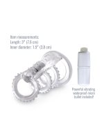 Fantasy X-Tensions Vibrating Cock Cage - Image 2