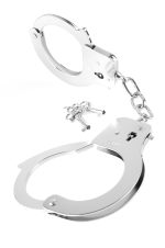 Fetish Fantasy Series Metal Handcuffs - Silver - Image 3