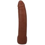 Signature Cocks - Alex Jones 11 Inch Cock With Removable Vac-U-Lock Suction Cup - Caramel - Image 3