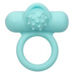 Silicone Rechargeable Nubby Lover's Delight - Blue - Image 6
