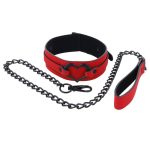 Amor Collar and Leash - Red - Image 2