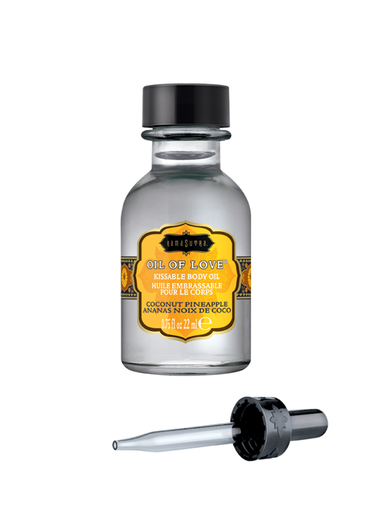 dRKHLOqsYTQkWgWSAJi6JdJszTeJcCNa Oil of Love - Coconut Pineapple - 0.75 Fl. Oz. / 22 ml - Image 1