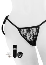 My Secret Charged Remote Control Panty Vibe - Black - Image 2