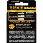 Trojan Magnum Large Size Gold Collection Condoms - 3 Pack - Image 2
