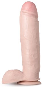 Au Naturel - Huge - 10 Inch Dildo - Vanilla - Image 3
