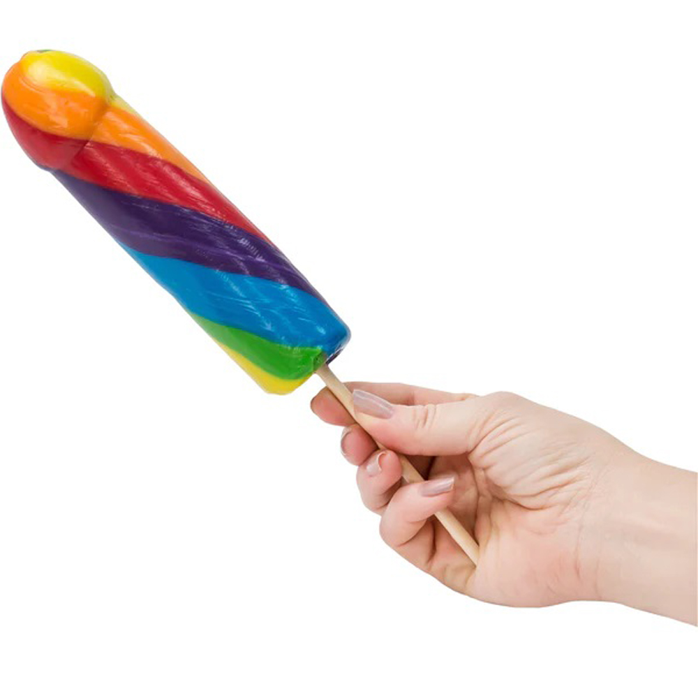 dV7cn5gxAH4lsbqXqx0Y8F0ZVb5XoZ9v Jumbo Rainbow Cock Pops 6 Piece Display - Image 1