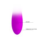 Pretty Love Len Rechargeable Wand - Purple - Image 4