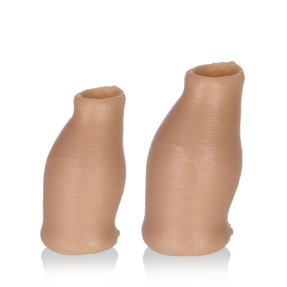 db19186cc06c74b3c26b43bf6259c1bc Hood Moreskin Silicone Faux Foreskin - Light Tone - Small/medium - Image 1