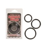 Silicone Support Rings - Black - Image 8