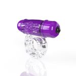 Screaming O 4b - Owow Super Powered Vibrating Ring - Grape - Image 2