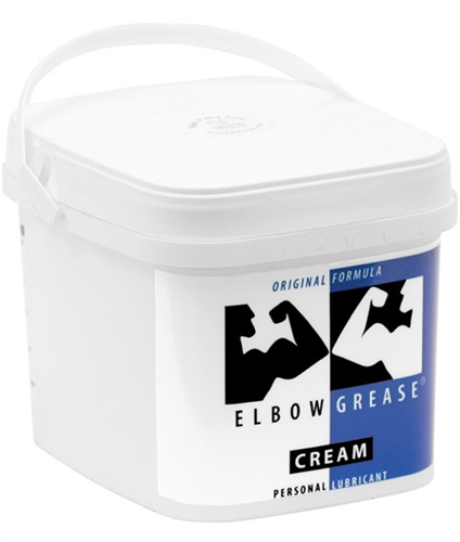 dec0a15c81e8ad036e7e99906ddef3a8 Elbow Grease Original Cream Pail - 64 Oz. - Image 1