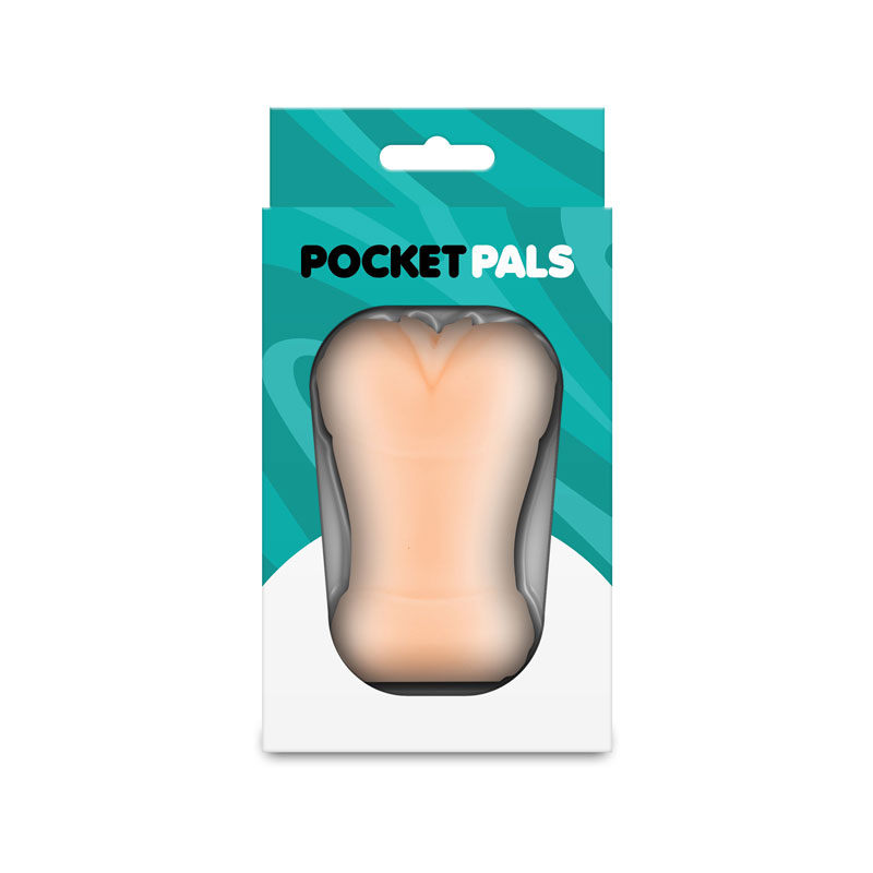 dgb9PS6Q Pocket Pals - Vagina Stroker - White - Image 1