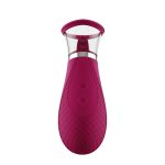 Scioness - Sucking and Licking Clitoral Stimulator - Wine Purple