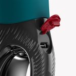 Manta Vibrating Masturbator - Bottle Green - Image 3