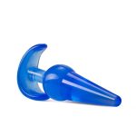 B Yours - Large Anal Plug - Blue - Image 3