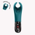 Manta Vibrating Masturbator - Bottle Green - Image 6