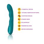 Swagger Wriggling G-Spot Vibe - Ocean - Image 2