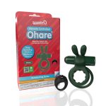 Screaming O Remote Controlled Ohare Vibrating Ring - Green - Image 3