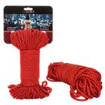 Scandal BDSM Rope 98.5ft/ 30m - Red - Image 6