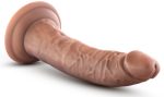 Au Naturel - Jack - 7 Inch Dildo - Mocha - Image 5