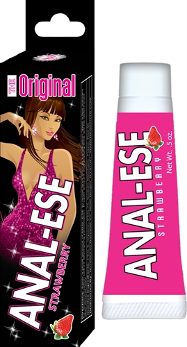 e2251d61ca22a9188662e17b804bc7fd Anal-Ese Strawberry - .5 Oz. - Soft Packaging - Image 1