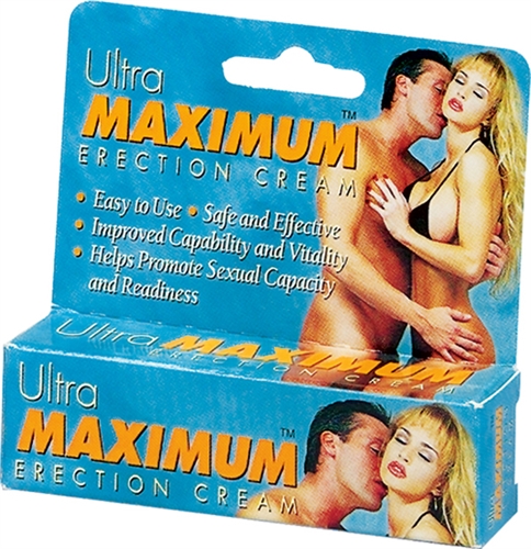 e4e79bed9aef6ee50f76abad6679615e Ultra Maximum - Erection Cream - Image 1