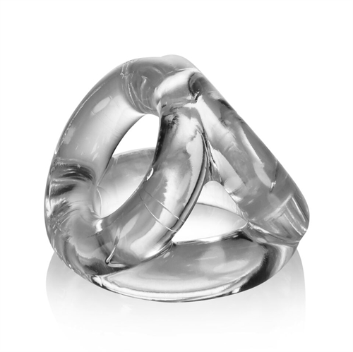 e5dca573b99c18191a62d05e2280982f Tri Sport 3 Ring Sling Atomic Jock - Clear - Image 1