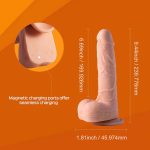 Kenzo-App Controlled 9.5" Big Realistic - Thrusting Dildo - Image 3