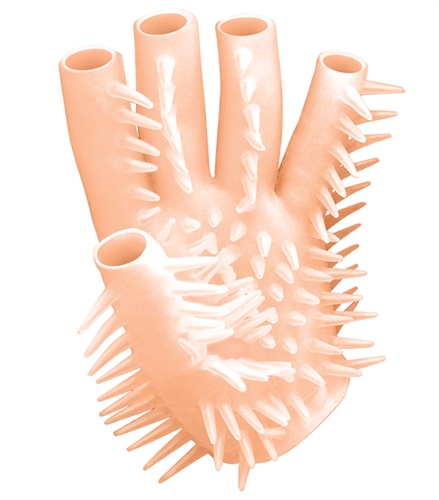 e648f8aeb713bcc56946bc86f3793782 Masturbating Glove - Flesh - Image 1