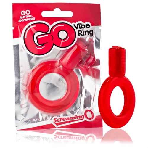 e701763eb8f6357f73f34511148d2f2e Go Vibe Ring - Each - Red - Image 1