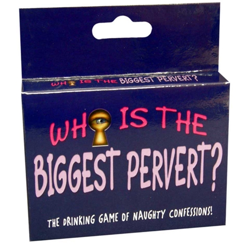 e715fc4f11c546fe4ef6240a93246a40 Who Is the Biggest Pervert? - Card Game - Image 1