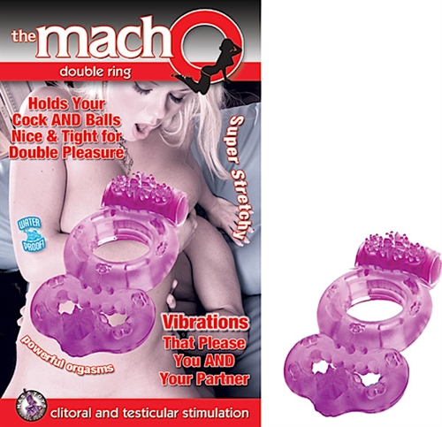 e72e4da8493106facef4912268d74a88 The Macho Double Ring Purple - Image 1