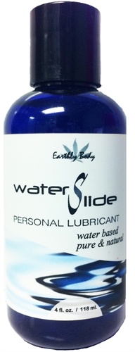 e88d50ad36a773c8c2d280229b59cc0e Water Slide Personal Lubricant 4 Oz - Image 1