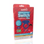 Screaming O Remote Controlled Switch Vibrating Ring - Blue - Image 2