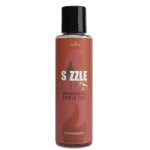 Sizzle Lips Warming Edible Gel - Strawberry - 4.2 Oz.
