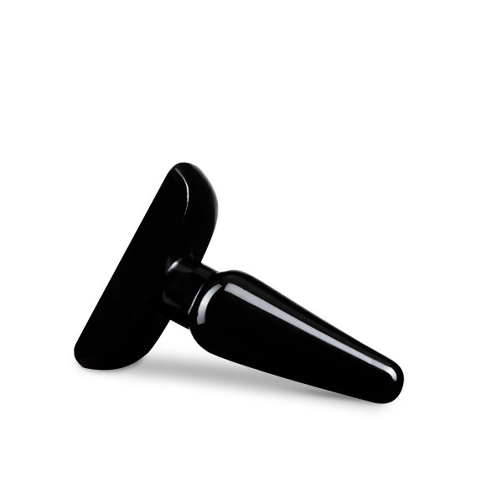 eBGoLLQAK5WlMOXYW3wMOZ8iCdPEc81G Anal Adventures - Basic Anal Plug - Small - Black - Image 1