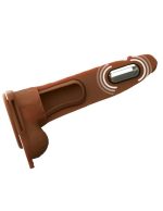 Fantasy X-Tensions Elite 7" Vibrating Hollow Silicone Strap-on - Brown - Image 4