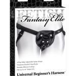 Fetish Fantasy Elite Universal Beginners Harness - Black