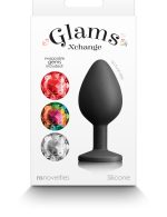 Glams Xchange Round - Medium - Black - Image 3