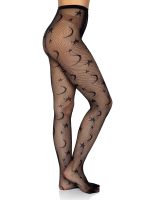 Celestial Net Tights - One Size - Black - Image 2