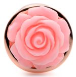 Pink Rose Gold Anal Plug - Small - Image 5