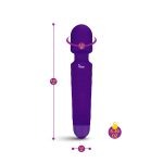 Tempest Wand Massager - Violet - Image 2
