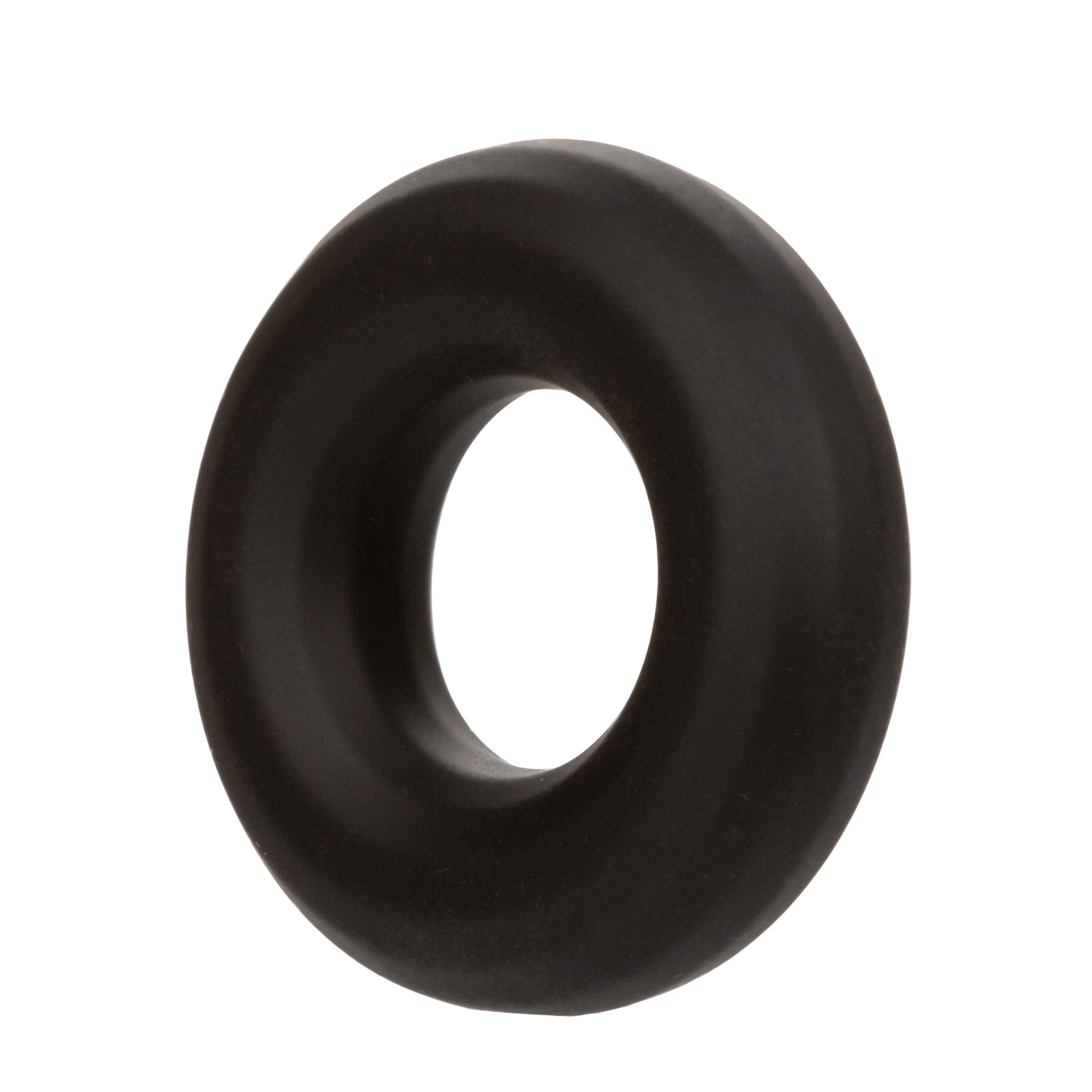 eJJG221ED9GnDuikdfRXXDyTvBzuDoiB Alpha Liquid Silicone Prolong Medium Ring - Black - Image 1