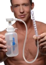 Pump Action Enema Bottle With Nozzle - Image 2