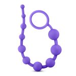 Luxe Silicone 10 Beads - Purple - Image 2